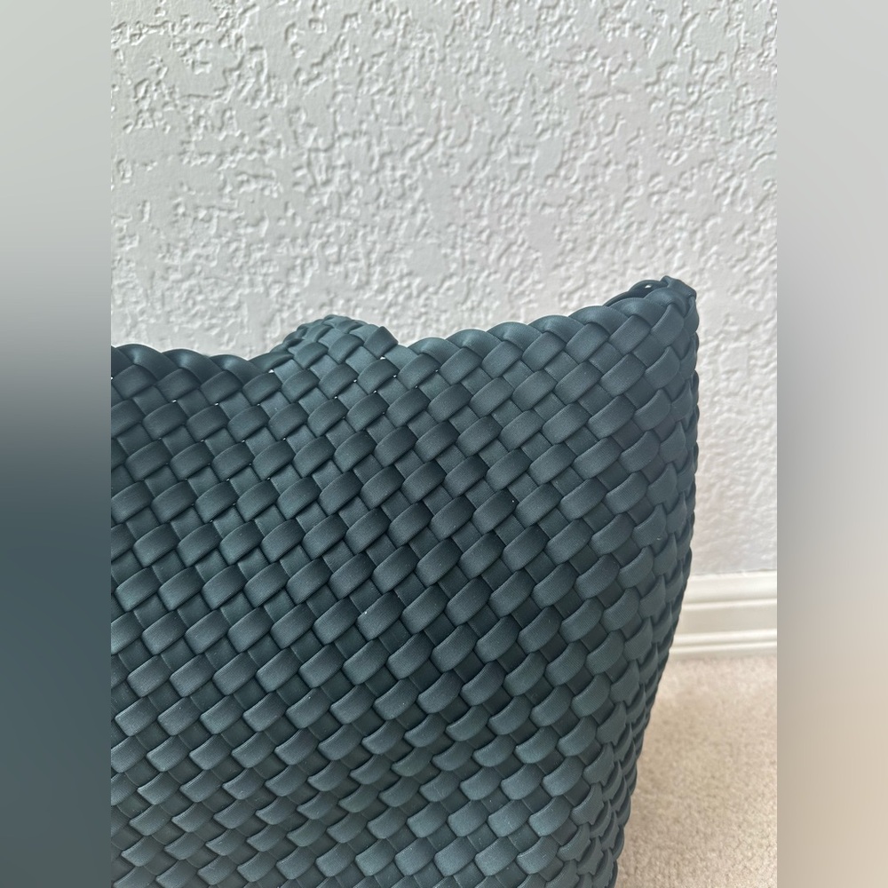 Naghedi St. Barths Medium Tote in Oceana - Picture 8 of 16